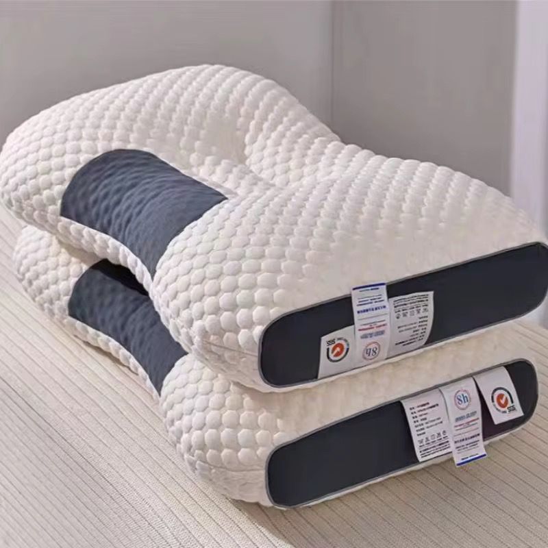 Travesseiro Cervical Ortopédico Ergonômico - Alivia dores da coluna para melhorar postura