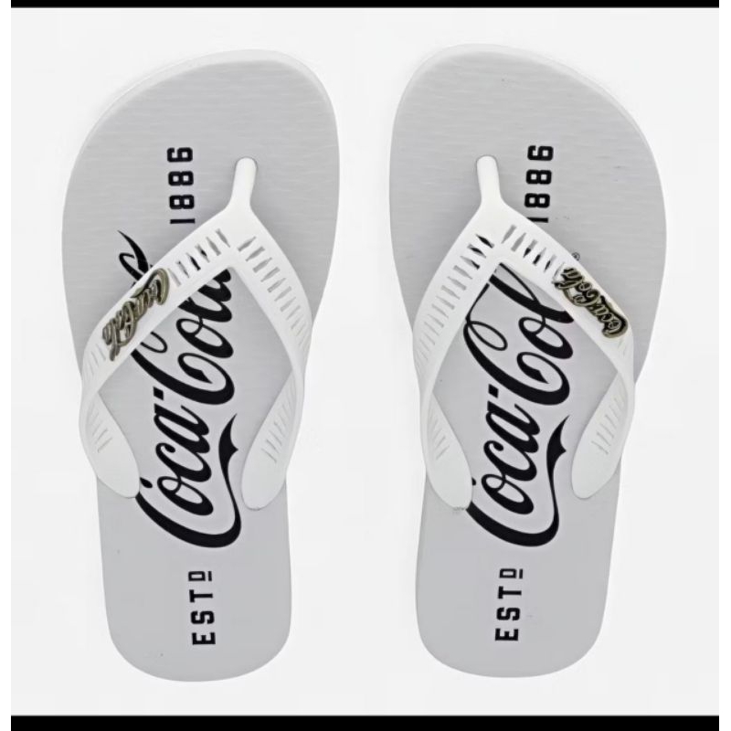 Chinelo Masculino Estampado pingente metal