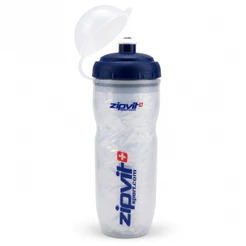 Garrafa Squeeze Térmica ZipVit 600ml Caramanhola Bike Academia BPA Free Marca Suíça