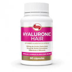 Hyaluronic Hair 60 Cápsulas Vitafor