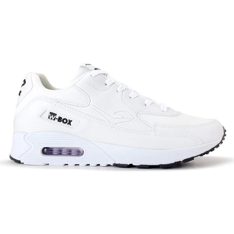 Tênis Esportivo Casual W-Box Air Pulse 90 Unissex – Tecnologia Air Anti Impacto