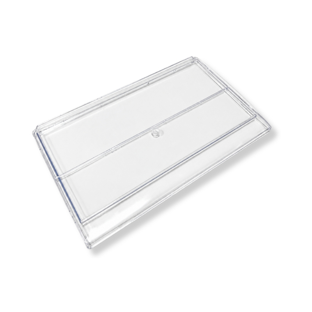 Prateleira Freezer Acrílico W10246170 Compatível Consul