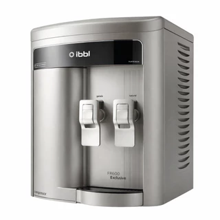 Purificador IBBL FR600 Exclusive Compressor Água Gelada Natural Filtro Original Prata 220V