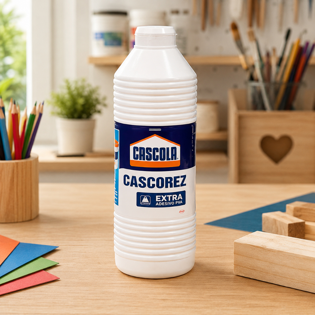 Cola Pva Cascorez Cola Extra Forte Cascola Cola Escolar Branca 1kg Cola de Uso G