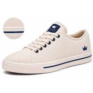 Tênis ENCAST Masculino Casual Leve e Confortável em Lona Premium para Dia a Dia