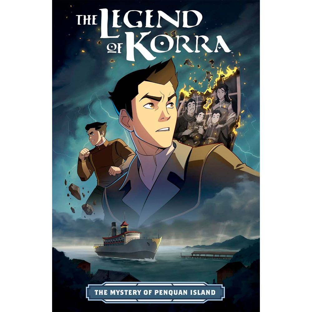 Livro - The Legend of Korra: The Mystery of Penquan Island (English Edition)