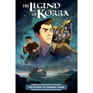 Livro - The Legend of Korra: The Mystery of Penquan Island (English Edition)