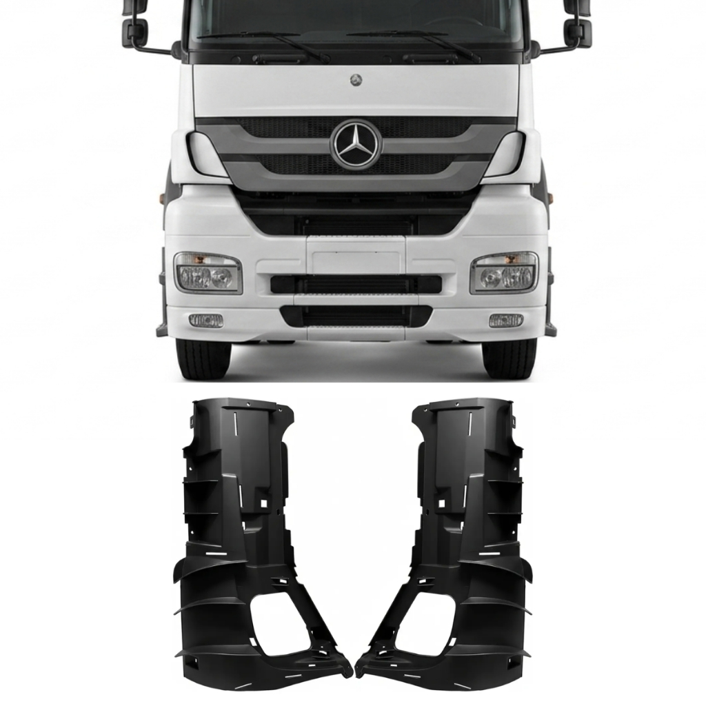 DEFLETOR DE AR LATERAL INTERNO DIANTEIRO MB AXOR