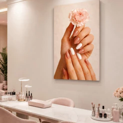 Quadro Manicure Para Salão Hall Quadro Unhas Pintadas