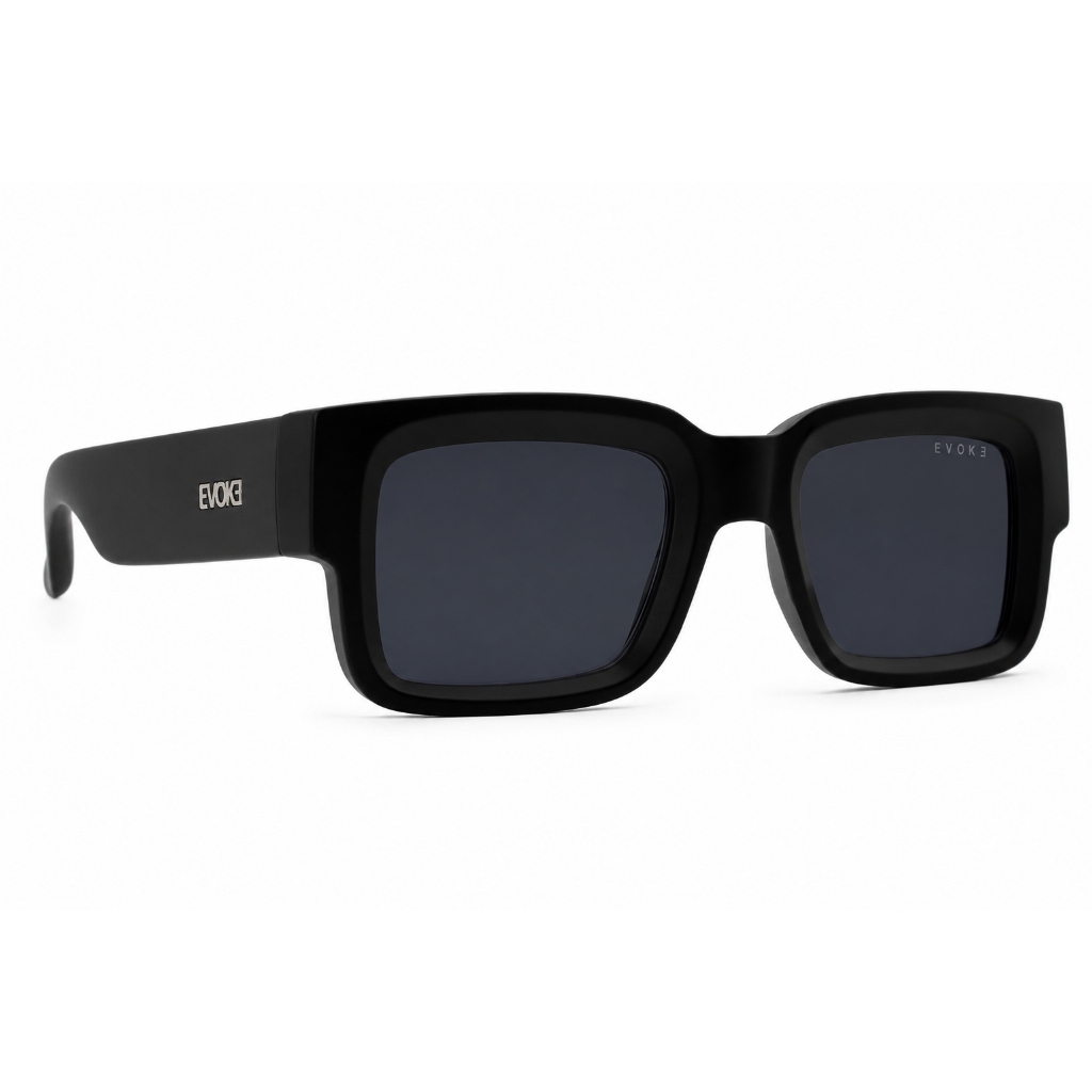 Óculos de Sol Masculino Evoke Lodown Proteção UV400 Lente Policarbonato Original