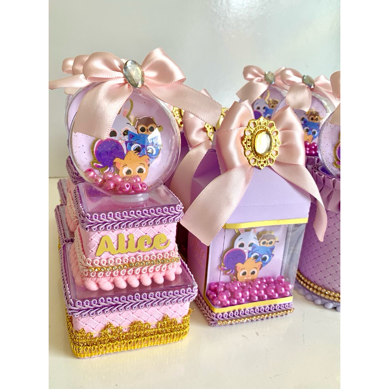 Kit Personalizados Luxo Premium - BOLOFOFOS MENINA - Lembrancinhas prontas para Festas e Aniversários
