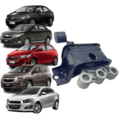 Coxim Motor Lado Direito Onix Prisma Cobalt Spin Sonic 1.0 1.4 1.6 1.8 2012 Até 2019