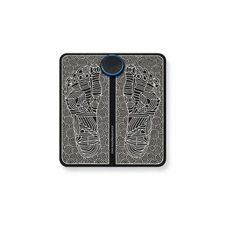 Massageador EMS Para Pés e Pernas Recarregável USB Relaxante Portátil