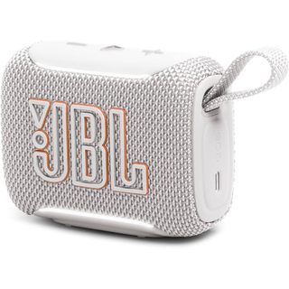 Caixa de Som Portátil JBL GO 5 Branco Original Bluetooth À Prova D'água Iluminação e Auracast