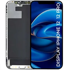 Tela Iphone 12 12 Pro Compatível Apple Display Aro Frontal Empório do Celular Standard + Kit ferramentas