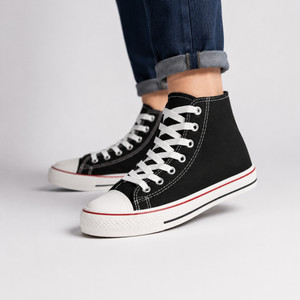 Botinha Unissex Casual Star Masculino feminino Design Versátil, Confortável e Estilosa