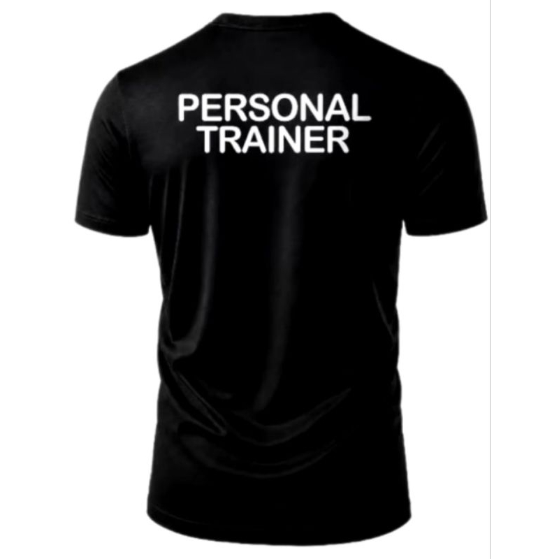 Camisa Camiseta Masculina Dry Fit Personal Trainer Uniforme Professor Academia Musculação
