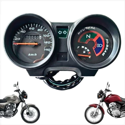 Painel Completo Honda Cg Titan 150 Ks Es Esd 2004 2005 2006 2007 2008 Mod Original Com Fiação