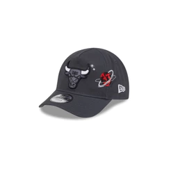 BONÉ NEW ERA INFANTIL 9FORTY A-FRAME CHICAGO BULLS NBA CINZA — AJUSTÁVEL | ORIGINAL