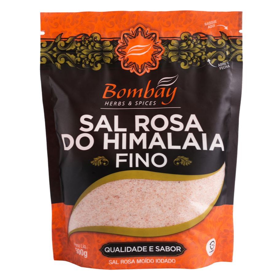 Sal Rosa do Himalaia Fino 500g