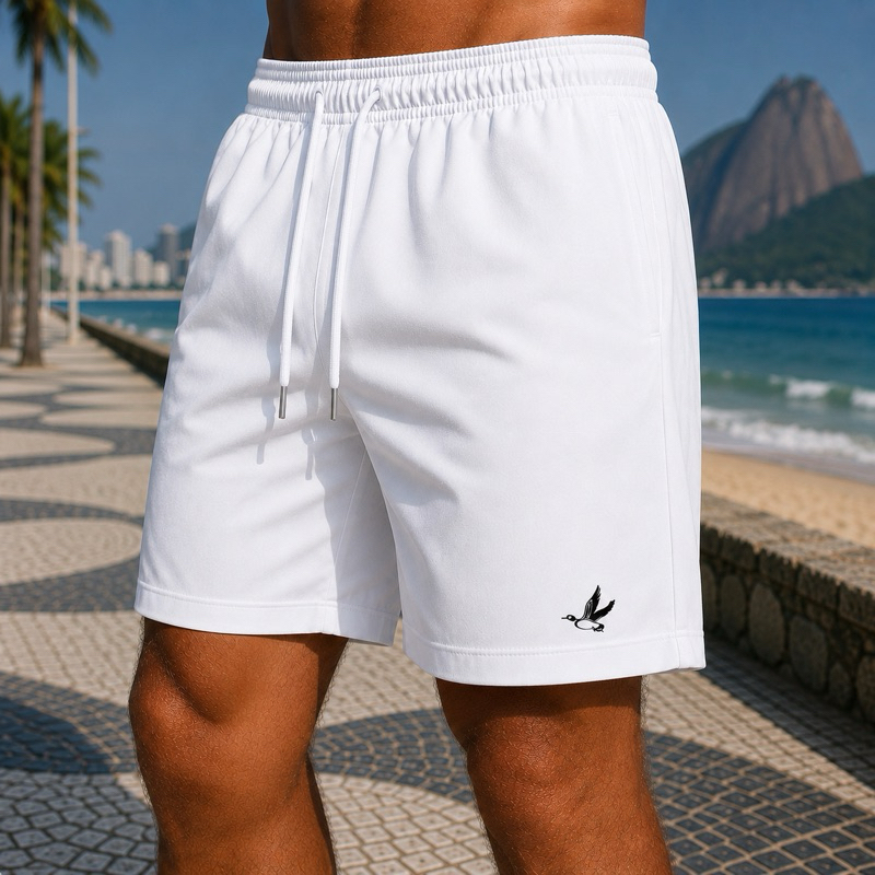 short Bermuda Masculina Brooks Short Tectel Mauricinho Para Todas as Ocasiões praia verão