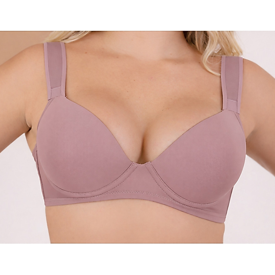 Innova Lingerie 2424-2 Plus Size | Sustentação | Reforçado | Cetinete Power | Arco | Bojo | Alça Extra Larga