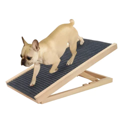 Rampa Pet 70 Cm Ate 50 Kg Antiderrapante Ajustavel Dobravel