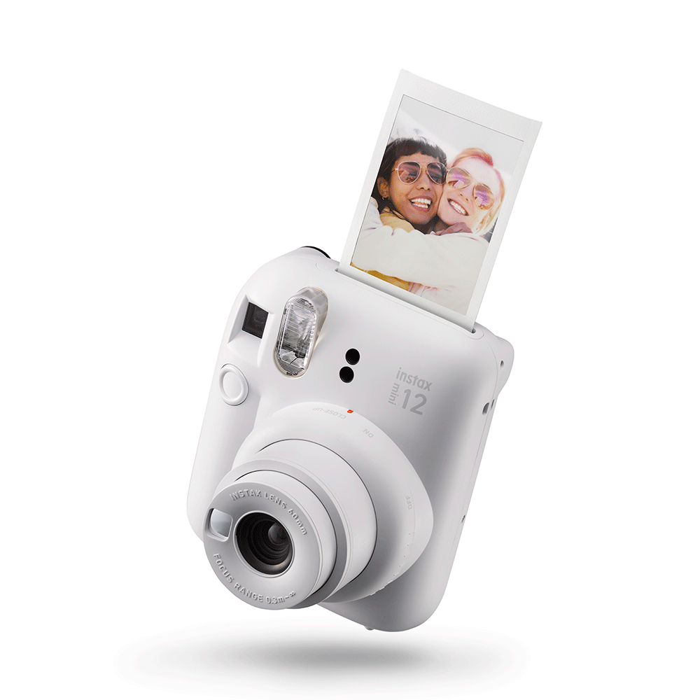 Fujifilm Câmera Instantânea Instax Mini 12 Branco