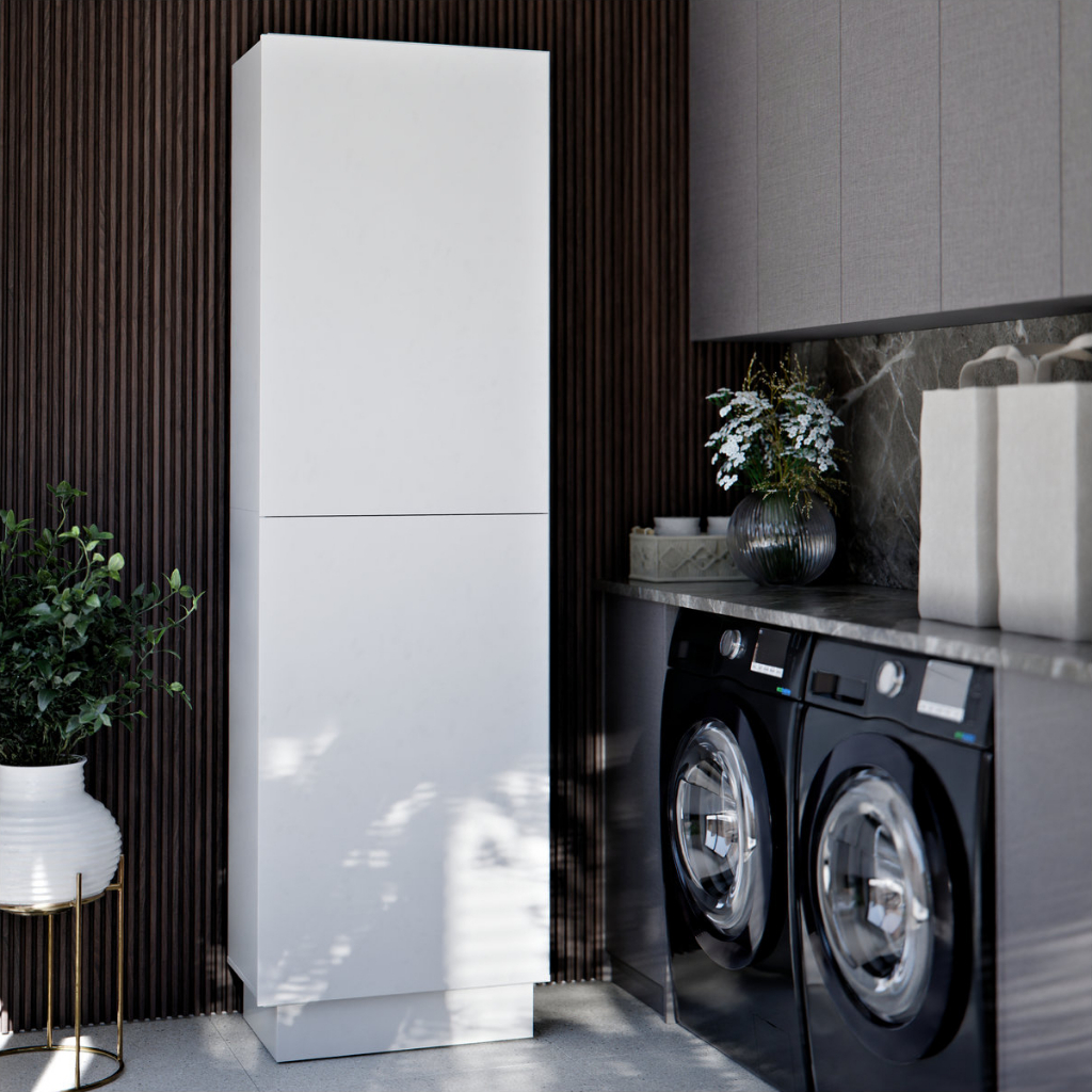 Armário Multiuso 2 Portas Gaveta 177cm Organizador Prateleiras Para Quarto Casal Solteiro Lavanderia