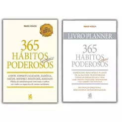 Combo Hábitos Simples e Poderosos | Kit com 2 Livros para Transformar sua Rotina