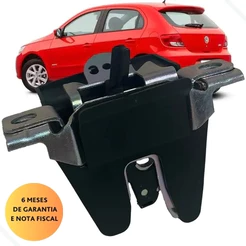Fechadura Trava Mecânica Manual Tampa Porta Malas Gol G5 G6 G7 2008 em diante