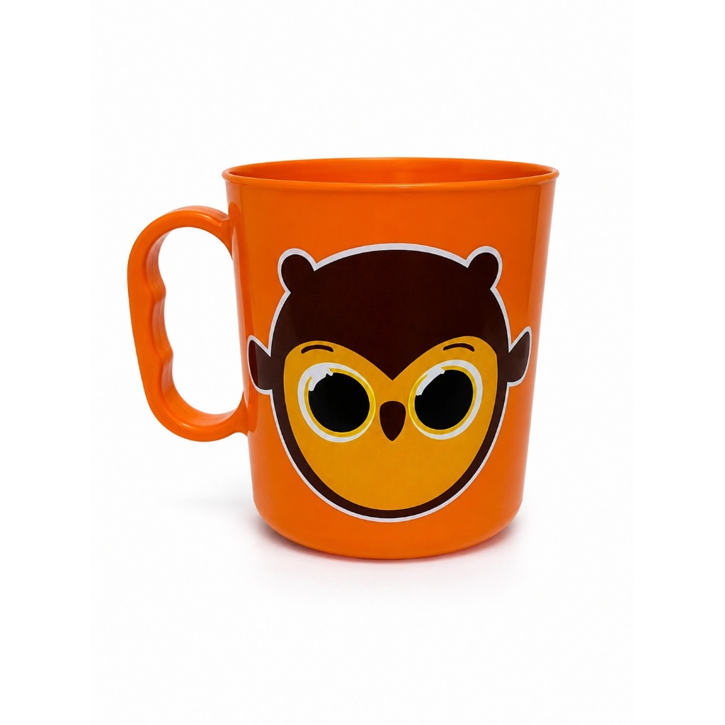 Kit Canecas Personalizadas adesivadas para festas lembrancinhas de aniversário bolofofo