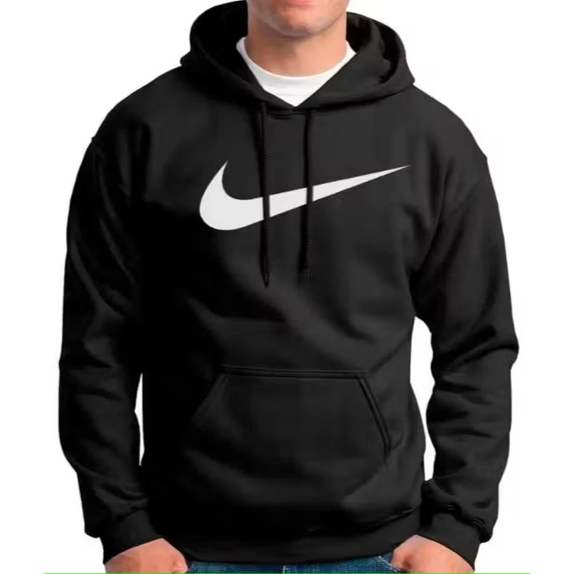 Moletom Canguru estampa premium N Simbolo Unissex Envio Imediato Adulto e Infantil oferta no Combo — imagem 1