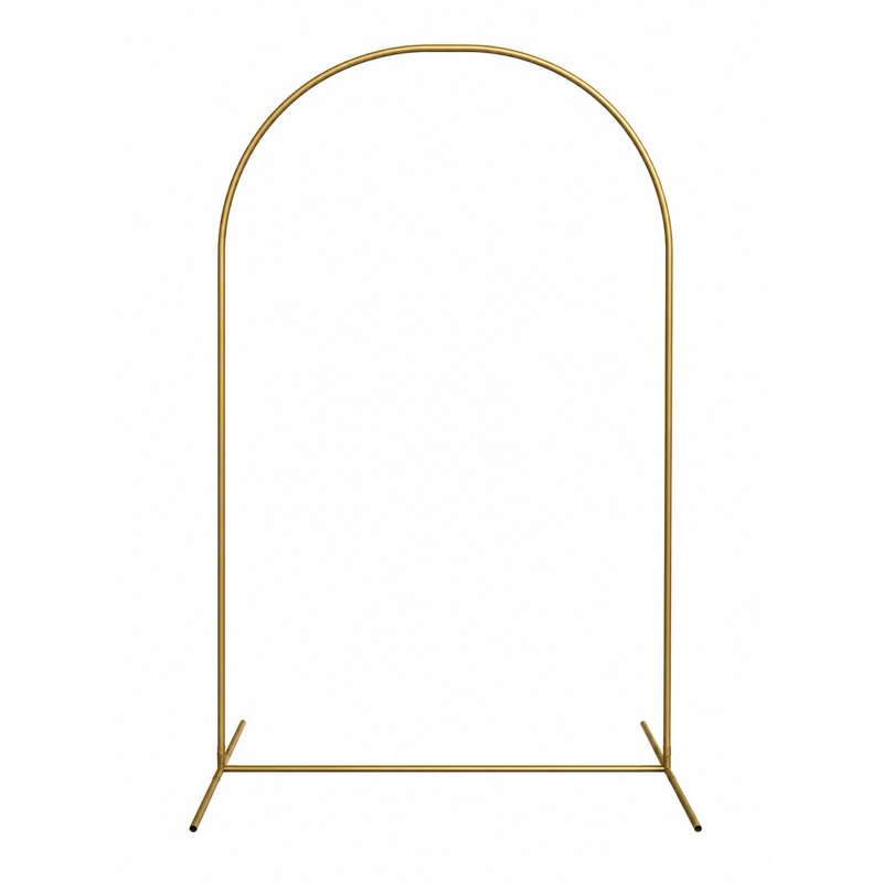 Arco Romano 2,20m X 1,50m Desmontável Suporte para Banner, Bexigas, Festas, Casamento, Aniversário, Eventos, Chá de Bebê