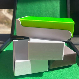 Dice Tower Pocket RPG | Torre de Dados Portátil D&D Impressão 3D + Adesivo RPG aleatório