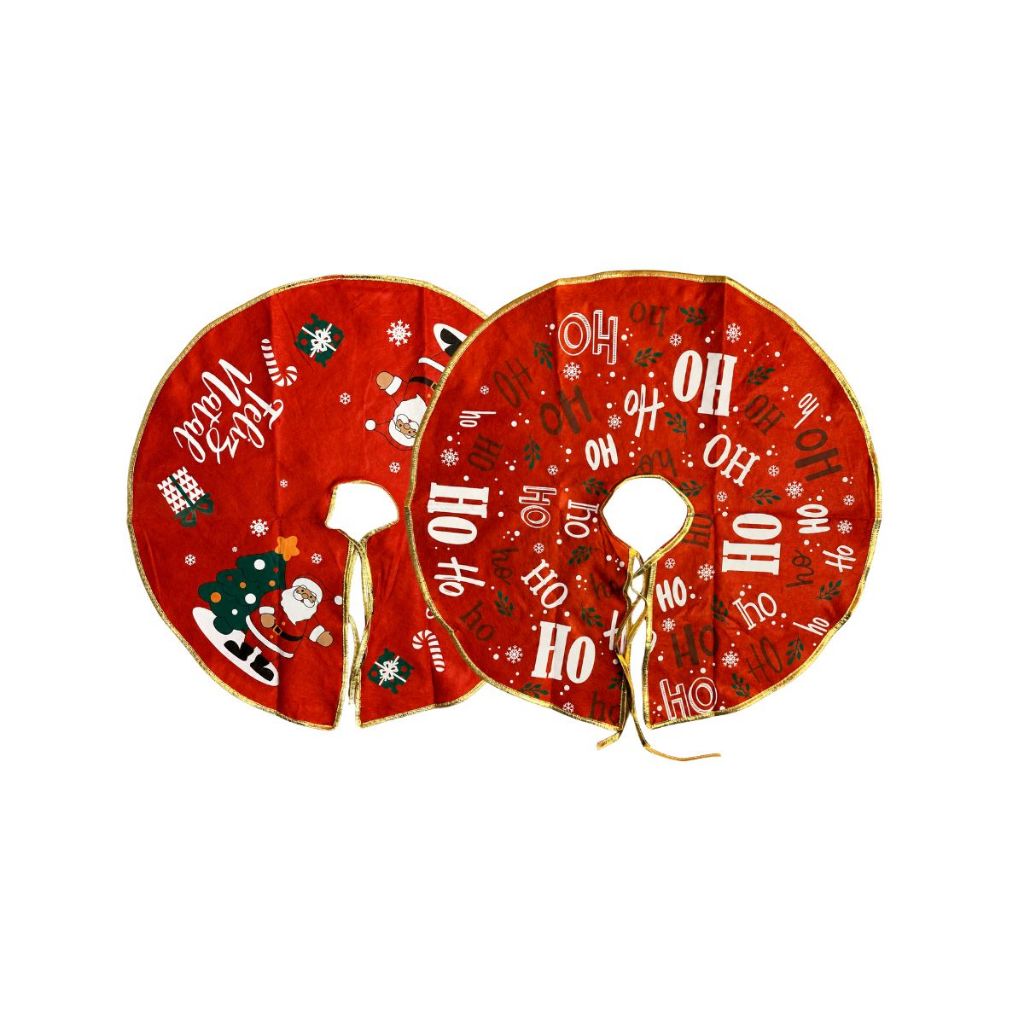 Saia para Base de Árvore De Natal Decorativa 40cm
