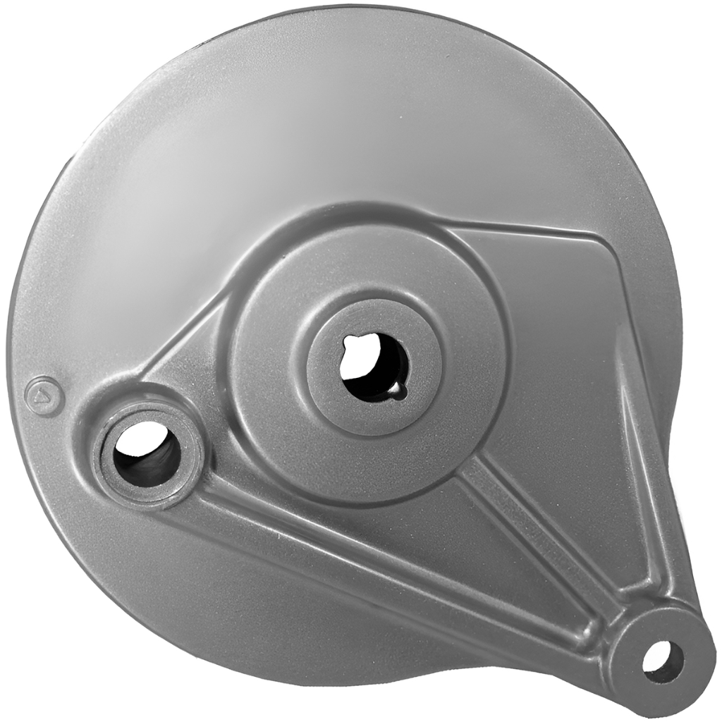 Espelho Freio Traseiro Tampa Cubo Moto Honda CG 125 Fan 2009 2010 2011 2012 2013 2014 2015 2016 2017