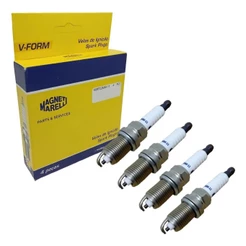 Jogo Velas De Ignição Honda Civic 1.7 16v Gasolina 2001 A 05