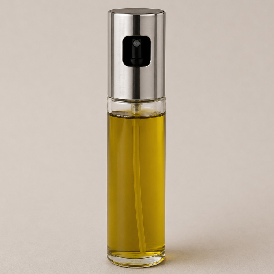 Spray Para Temperos 100ml Vidro Transparente Hauskraft