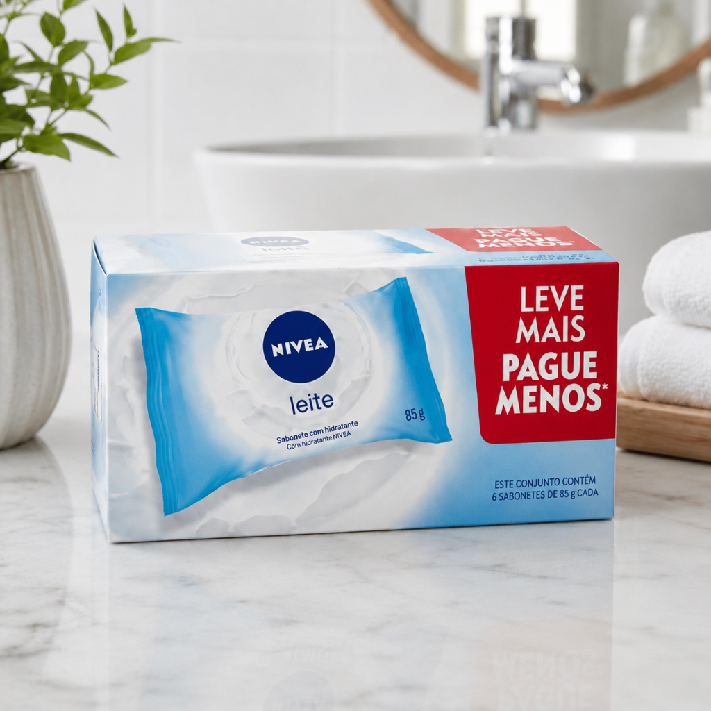 Nivea Leite Hidratante 85g