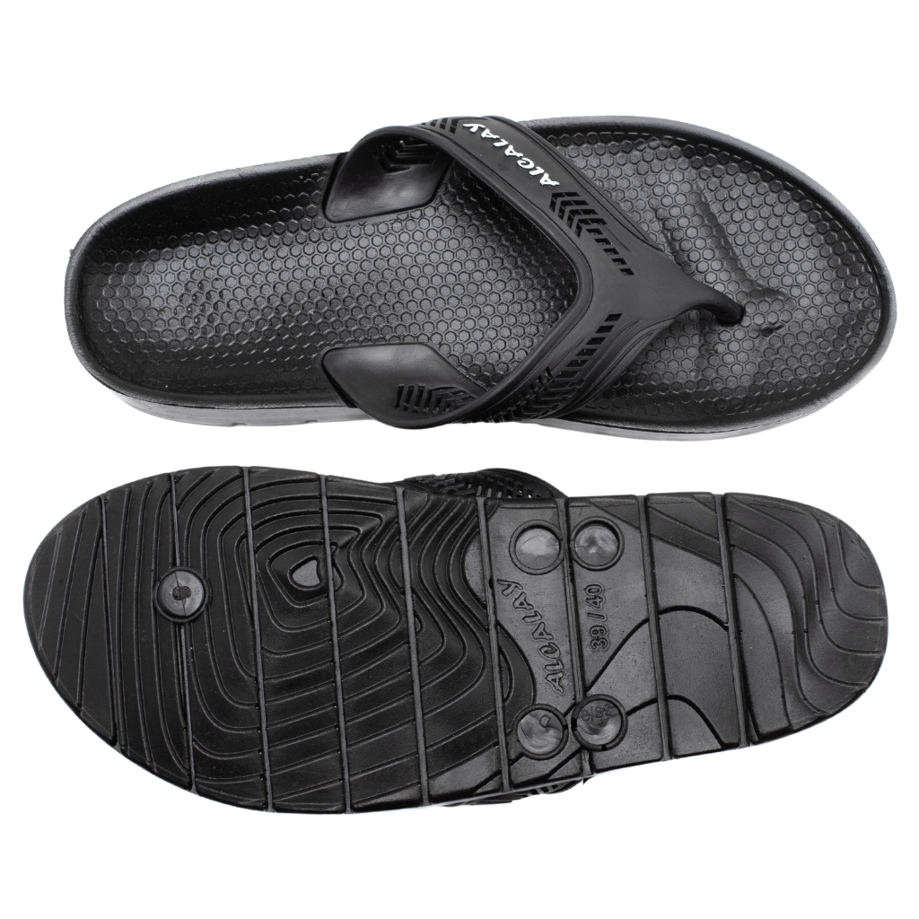 Chinelo Masculino Alcalay Anatômico Ortopédico Antiderrapante Macio Confortável