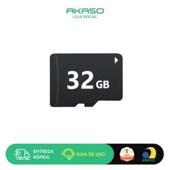Cartão 32GB Micro SD para Câmera Ação AKASO