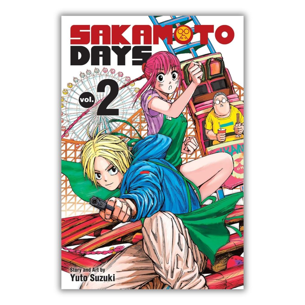 Mangá Sakamoto Days, Vol. 2 | Panini