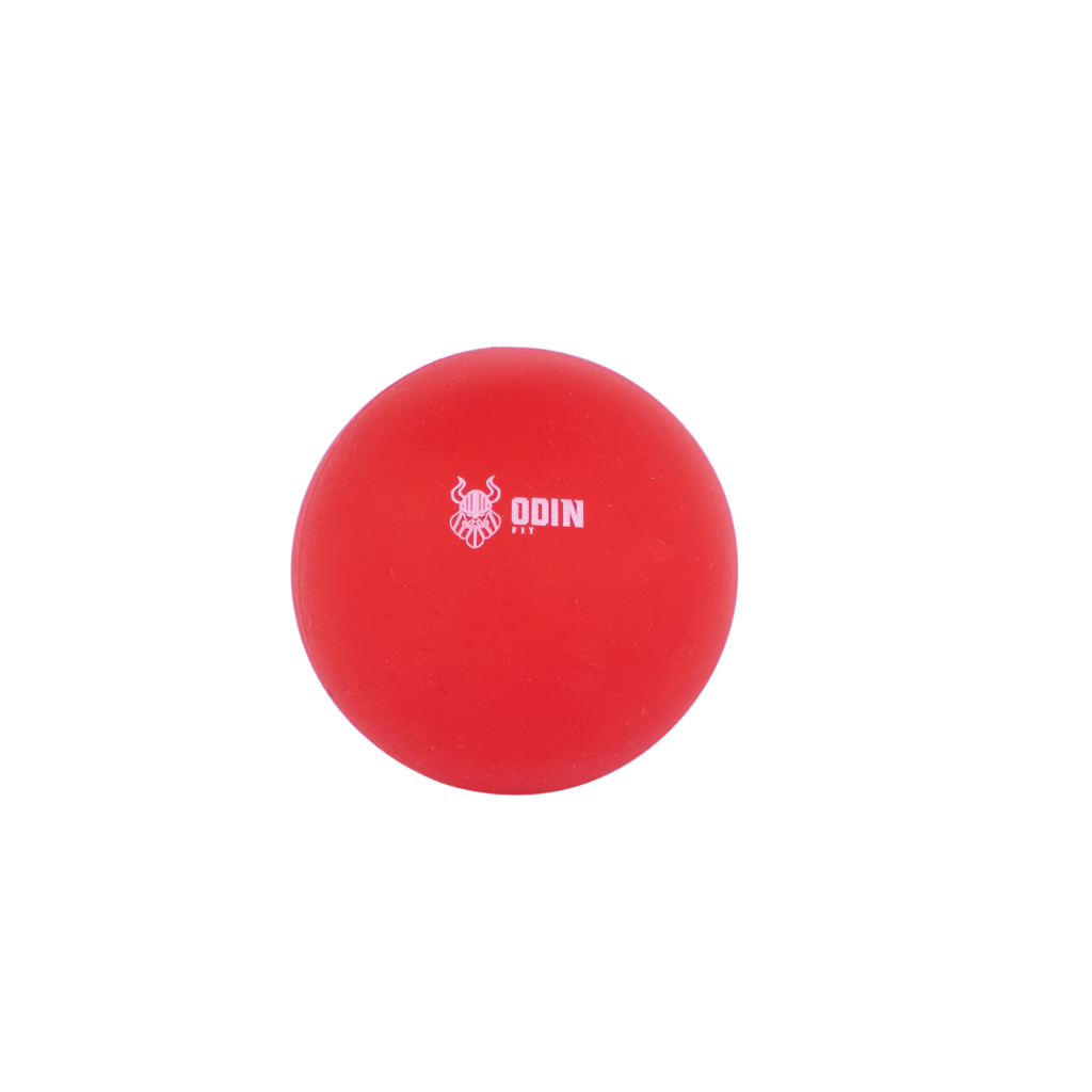 Bola de Massagem Lacrosse Ball 65mm Liberação Miofascial Maciça - Odin Fit