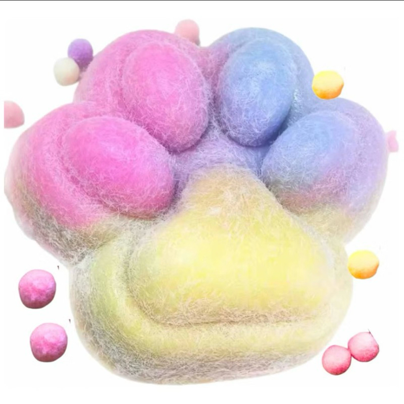 Squishy Patinha Antiestresse | Slow Rising | Super Macio e Fofinho