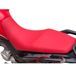 Capa Banco Moto Xre 300 Modelo Original Vermelha 2009 A 2027 Todas