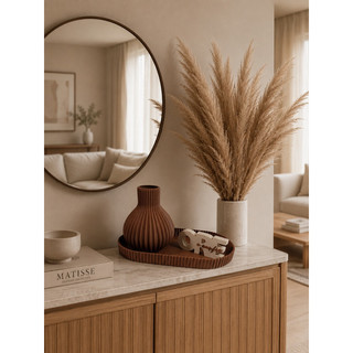 ORE e confie - KIT 3 Peças / Cor Marrom - Decoração para Casa