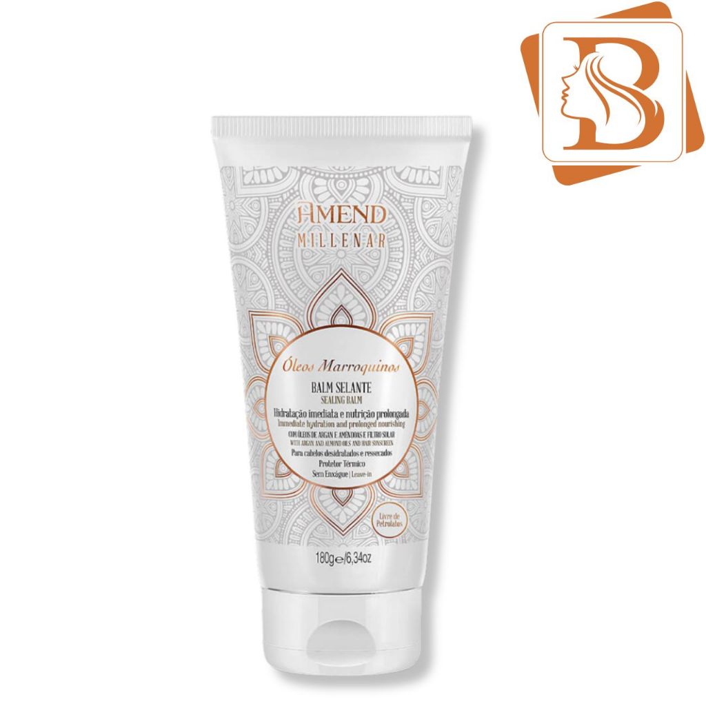 AMEND BALM SELANTE MILLENAR ÓLEOS MARROQUINOS 180G