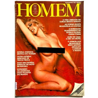 Revista Homem - N°26 Outubro 1980 (Excelente)