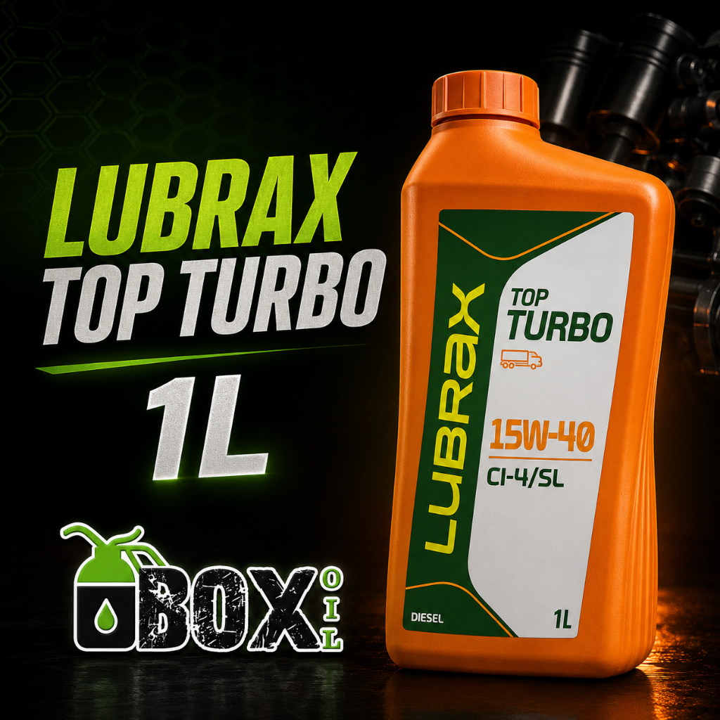 Óleo Motor Diesel 15w40 Lubrax Top Turbo 1litro · foto 2